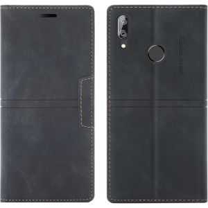 KALANKA-Coque Huawei Y6 2019/Honor 8A, Etui Huawei Y6 2019/Honor 8A [Magn&eacute;tique] TPU Antichoc Housse Cuir Premium en Cuir PU [Fentes pour Cartes] [Etui &agrave; Rabat] [Pochette de Portefeuille] (Noir) - Neuf