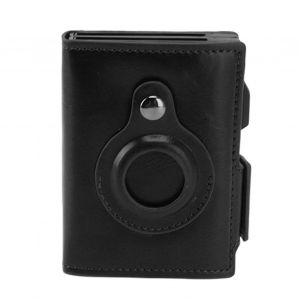 HJLIAN Pince multifonction pour portefeuille iOS, petite pince pour portefeuille pour homme, pour carte bancaire, facture, passeport, noir - Neuf