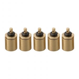 5pcs Adaptateurs De Recharge De Gaz Réchaud Cylindre Réservoirs De Cartouche De Butane Pour Réchaud De Camping En Plein Air Réservoir De Gaz Robinet De Remplissage Accessoires - Neuf
