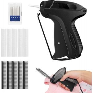 Lbgwp60-Etiqueteusepistolet D'etiquettes Prix Etiquettes + 6pcs Aiguilles De Rechange,Etiqueteuse Vetement,Etiqueteuse Prix,Étiqueteuse Tag Gun Pour Etiquettes De Marque De Vêtement Chapeaux Chausset - Neuf