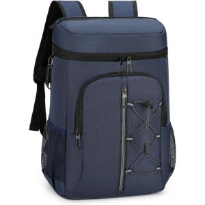 Ulteronixshop-Sacs isothermes de pique-nique 15 l avec d&eacute;capsuleur Panier de pique-nique &eacute;tanche Sac isotherme Sac &agrave; d&eacute;jeuner pour travail, excursion, pique-nique, barbecue, camping, &eacute;cole, plage - Neuf