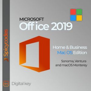 Microsoft Office 2019 Home & Business Mac - Official Bind Key - Neuf