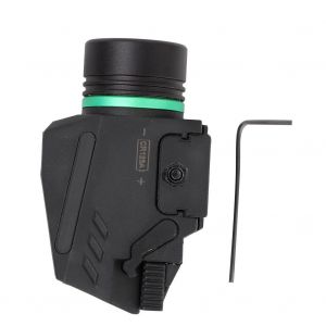 Lampe Torche Portable Multifonctionnelle D'exterieur, Haute Luminosite, Etanche, Integree, Pour La Chasse - Neuf