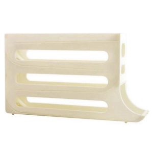 Porte-oeuf à 4 niveaux pour réfrigérateur,Porte-oeuf pour réfrigérateur,couleur crème - Neuf