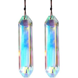 Attrape-Soleil,Attrape-Soleil Pour Jardin,Décoration Intérieure,Bureau,Salon,Fenêtres,Cristal Arc-En-Ciel - Neuf