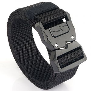 Libération Rapide Tactique Ceinture, Travail Militaire 1.5"" En Nylon Randonnée Ceinture Avec Lourds De La Ceinture De Sécurité De La Boucle - Neuf