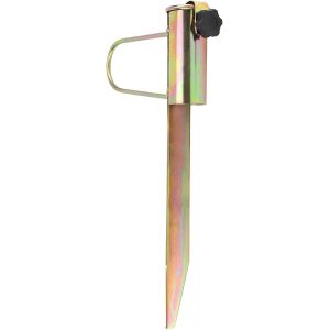 Ulteronixshop-Support De Parasol De P&ecirc;che En Fer Pour Plage, Support De Parasol En Acier, Ancre De Parapluie De Sable Pour La Fixation Parasol De Plage, Baguette - Neuf