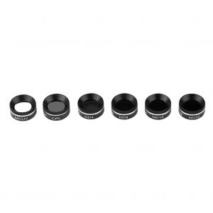 Lot De 6 Filtres Multicouches Pour Objectif De Camera De Drone Dji Mavic Air (Mcuv + Cpl + Nd4 + Nd8 + Nd16 + Nd32)-Qhfen - Neuf