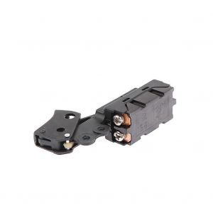 Interrupteur Gâchette Interrupteur Accessoires d'outil électrique Remplacement de l'outil électrique SPST 255 Tronçonneuse Scie à onglets Bouton non verrouillé - Neuf