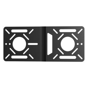 TUHU-Adaptateur Vesa Pour Mini Pc,Compatible Avec La Plaque D'Extension Intel Nuc,Avec Trous De 100 X 100 Mm Et 75 X 75 Mm,Utilisée Avec Le Support Vesa Pour Mini Pc (Noir) - Neuf