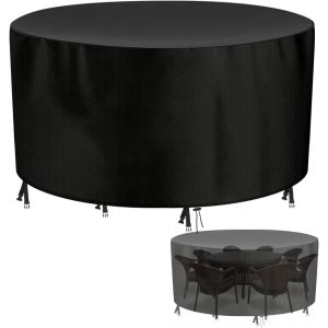 Ulteronixshop-Housse Salon De Jardin, 190*80cm Housse Table De Jardin, Coupe-Vent Anti-Uv, 210d Oxford Tissu, Couverture De Protection Meubles Exterieur Imperm&eacute;able B&acirc;che De Protection Pour Chaise &Eacute;tanche - Neuf