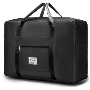 KALANKA-Valise Cabine 55x40x20 Ryanair Sac de Voyage Pliable TUI Airways Lufthansa Sac de Bagage Sac de Cabine Avion Valise de Cabine Sac Cabine Rangement Bagage Portable Organisateur de Sac 45L - Neuf