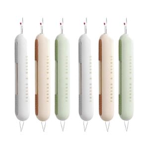 6pcs Découd-Vite,2 En 1 Aiguille Enfile-Aiguille Découseur D'aiguille Découseur - Neuf