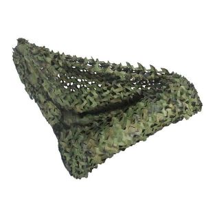 Filet De Camouflage Polyvalent Et &Eacute;cologique Pour La Chasse, La D&eacute;coration Et La Protection Solaire - 1,5 M X 2 M (4,9 Pi X 6,5 Pi) - Neuf