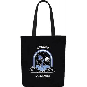 Sjzg-Ecoright 100% Organic Canvas Tote Bag With Zip, Eco-Friendly Small Tote Bags For Women For Christmas, Travel, Beach & Shopping - Neuf