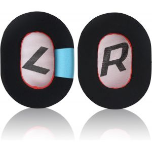 KAL-Coussinets De Rechange Pour Casque, Confort Avec Espaces Plus Larges Pour Oreilles, Compatible Avec Plantronics Backbeat Pro 2 (Gel, Noir) - Neuf