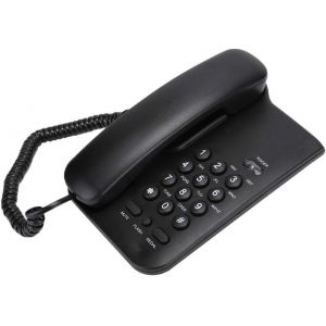 Téléphone Fixe Filaire,KX-T3026CID Basique Pas d'alimentation Secteur requiseTéléphone Fixe Filaire pour Les Bureaux de l'hôtel(Noir).[U120] - Neuf