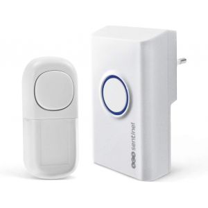 SCS SENTINEL Carillon EcoBell 100 enfichable sans fil et sans piles - Neuf