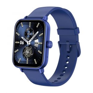 Colmi P81 Smartwatch Pour Hommes Et Femmes, Appel Vocal 24H Moniteur De Sant&eacute; 100 Modes Sportifs Montre Intelligente Bluetooth Pour T&eacute;l&eacute;phone Xiaomi.Bleu. - Neuf