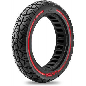 Solid Tyre 9.5 X 2.125 Inches, Incredible 9.5 Inch Tyre, Electric Scooter Tyre Non-Slip And Anti-Wear, 9.5 X 2.125 Off-Road Full Wheel Scooter (Slit 36), 1 Item - Neuf