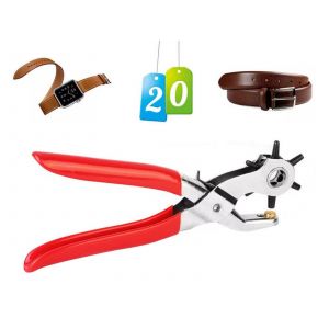 Outil De Perforation Du Cuir 2-4,5 Mm Pour Ceintures, Bracelets Et Loisirs Cr&eacute;atifs - Neuf