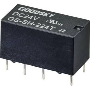Goodsky Gs-sh-224t Relais Pour Circuits Imprim&eacute;s 24 V/dc 2 &agrave; 2 Inverseurs (rt) 1 Pc(s) Tube 2347598 - Neuf