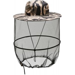 Wagner-Chapeau Moustiquaire Chapeau Anti Moustique Chapeau D'apiculteur Moustique Chapeau De Soleil Chapeau De Pêche Pour L'extérieur Pêche Camping Randonnée Jardinage Apiculture Anti Moustique - Neuf