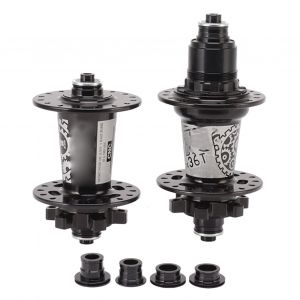 Moyeu De Frein 32 Trous A Degagement Rapide, 6 Roulements, 72 Clics, 8 A 13 Vitesses, Alliage D'aluminium, Disque De Vtt Pour Cyclisme, Noir - Neuf