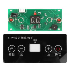 Panneau de commande de four electrique 220 V, controleur de temperature, interrupteur de commande de barbecue - Neuf