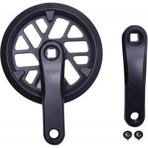 Subzonal-Prowheel P&eacute;dalier Junior Et Enfants, 76 Mm/89 Mm/102 Mm/114 Mm/127 Mm/140 Mm/152 Mm/160 Mm/165 Mm 25t/28t/30t/32t/36t &Agrave; Trou Carr&eacute;, Double Plateau Et Protection De Cha&icirc;ne De Rechange - Neuf