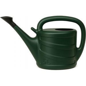 Arrosoir De Jardin En Plastique Durable Avec Tête De Rose - Poignée Enveloppante Légère Et Facile À Saisir - Arrosoir Pour Plantes D'Intérieur Et D'Extérieur - Vert - Neuf