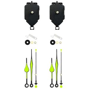 Kit de 2 pi&egrave;ces de rechange pour mouvement d'horloge &agrave; quartz A - Neuf