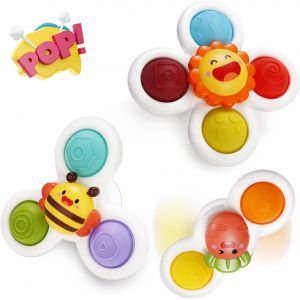 KAL-Jouet De Bain Pour Bebe Jouets Ventouse Chaise Haute B&eacute;b&eacute; Jouet Piscine Baby Pour 18 Mois Et Plus - Neuf