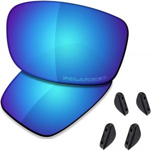 Verres Et Plaquettes De Nez De Rechange Pour Lunettes De Soleil Oakley Turbine Xs Oj9003 - Neuf