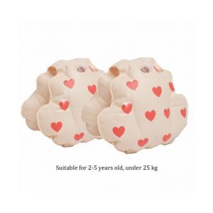 Bou&eacute;es gonflables pour enfants - Bou&eacute;es de natation de s&eacute;curit&eacute; pour d&eacute;butants, durables et confortables, ajustement r&eacute;glable, gonflage/d&eacute;gonflage faciles, 1 paire - Neuf