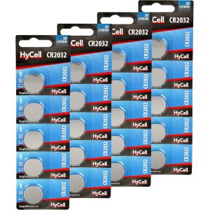 Ason-Piles Bouton Lithium Cr2032 3v 200 Mah (Lot De 20) ¿ Piles Plates Standard Résistantes Et À Longue Durée De Vie ¿ Piles Boutons Pour Montre,Télécommande,Tensiomètre,Etc. - Neuf