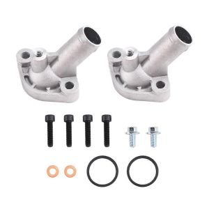 2sets V-Twin Couvercle de sortie de thermostat en aluminium pour Can-Am 800 1000 - Neuf