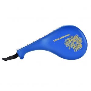 &Eacute;paissir Pu Cuir Taekwondo Punching Kicking Pad Target Boxing Punch Coussinets De Protection (Bleu) - Neuf