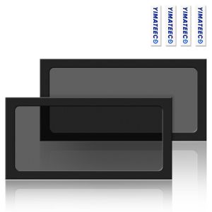 Filtre Poussi&egrave;re 240mm Magn&eacute;tique Filtre Ventilateur en Maille Grille de Protection pour Bo&icirc;tier d'Ordinateur Dissipateur Refroidisseur (NYLON, 120 * 240mm, 2 Pi&egrave;ces, Noir) - Neuf