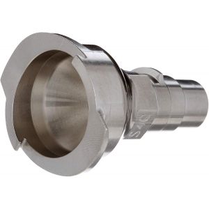 MEVRONISSHOP-Adaptateur pour Pistolet pulv&eacute;risateur PPS 2.0#S40, 26135, Filetage trap&eacute;zo&iuml;dal, connecte Plusieurs Pistolets &agrave; Peinture SATAjet et SATAminijet au syst&egrave;me de pulv&eacute;risation de Peinture PP - Neuf
