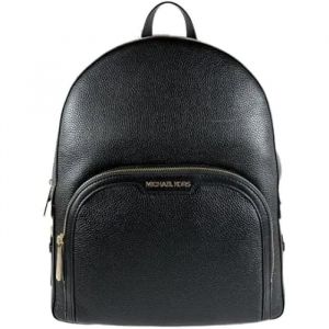 Sac à dos - MICHAEL KORS - Jaycee Grand - Cuir - 2 poches zippées - Noir - Neuf