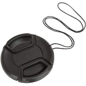 Capuchon d'objectif d'appareil Photo,Ø 72 mm de diamètre,Capuchon de Protection à Clipser,Compatible avec Nikon,Canon,Sony,Sigma,Tamron,Olympus,Fujifilm,Housse Universelle d'appareil Photo - Neuf