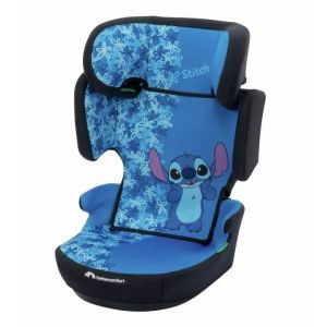 Bebeconfort Siège Auto Réhausseur I-Size Hera I-Safe, Ceinturé, Groupe 2/3, 3,5 À 12 Ans, Disney Stitch - Neuf