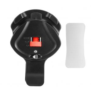 Alarme sonore de morsure de poisson electronique, indicateur lumineux LED, outil de peche - Neuf