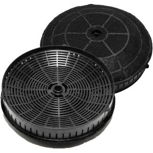2X Filtre À Charbon Actif/Convient Pour Aeg Electrolux Elica Whirlpool Bauknecht / 4055171138 405517113-8 4055217501 484000008824 Cfc0038668 Type57 Chf57 Nyttig Fil440 Pour Hotte[POU8805493] - Neuf