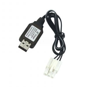C&acirc;ble de chargeur USB 600ma 6.4v El4.5-3p Plug P-to-r pour Rc Car Truck Speed Boat Jy-QH - Neuf