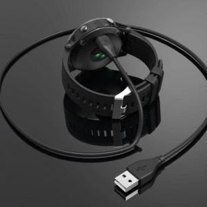 Chargeur Pour Montre Garmin - Chargeur Rapide Universel Noir - Neuf
