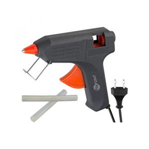 Fixpoint Pistolet &agrave; colle pour b&acirc;tons de colle 11&iquest;12 mm, 40 W Noir - Neuf