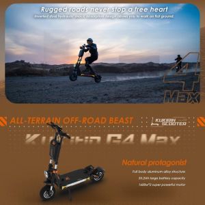 Trottinette &Eacute;lectrique Pliable Offroad 3200w Autonomie 95km Phare Led Puissant Yonis - Neuf