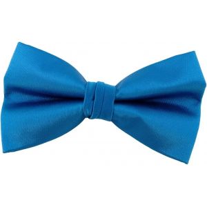 Trahoo-Noeud Papillon Unicolore Pour Homme Avec Mouchoir Carré De Poche En Coffret - Neuf